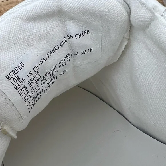 Bp Reed Sneaker sz 10 - Picture 8 of 9